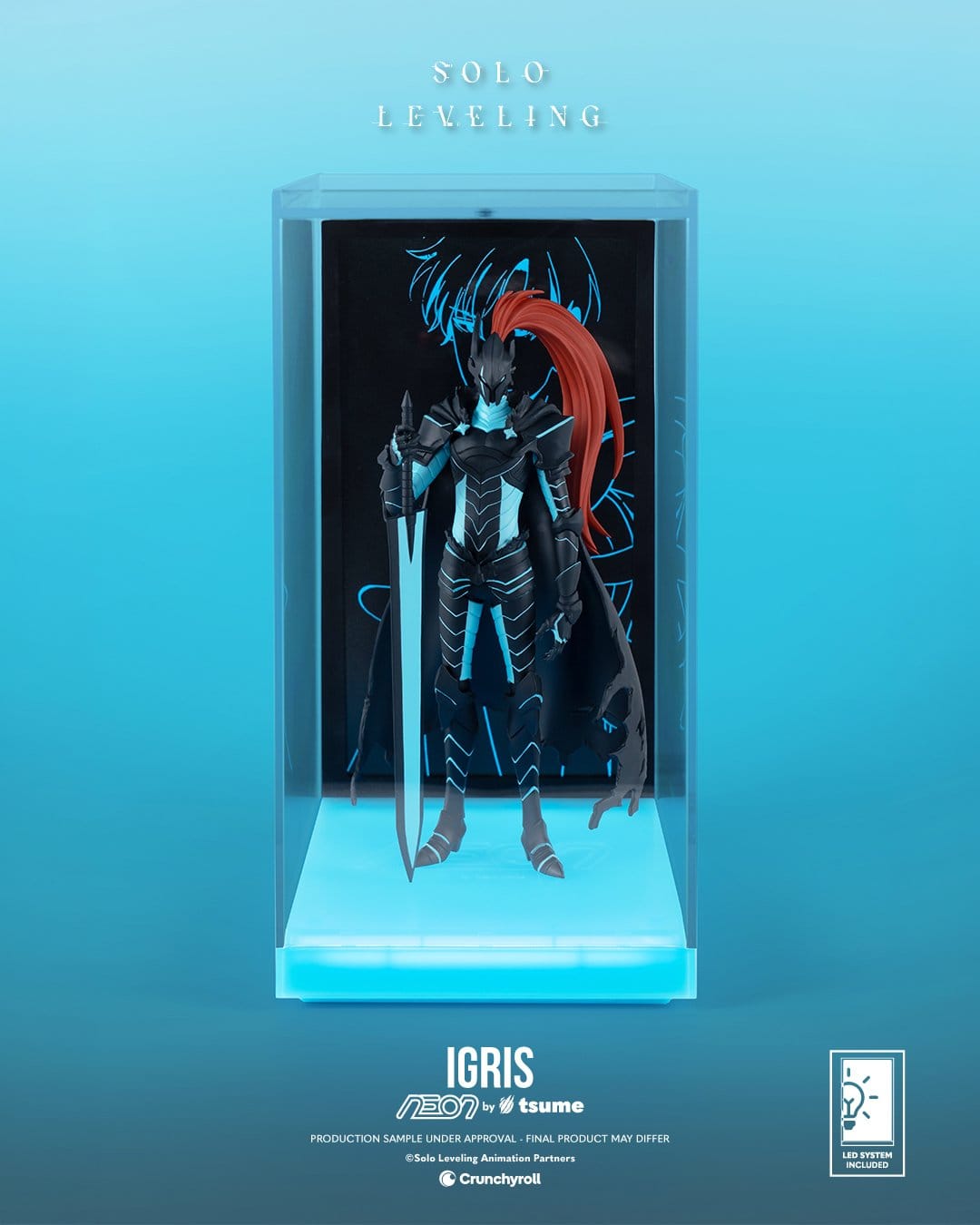 Solo Leveling - Igris - Neon Figur 1/9 (Tsume)