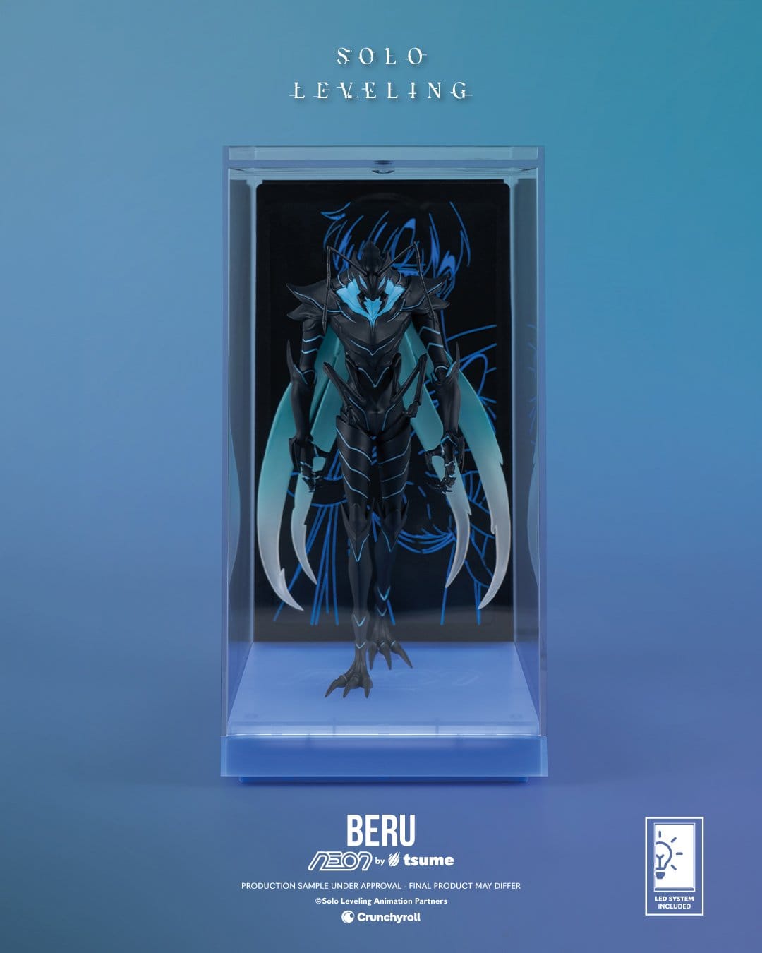 Solo Leveling - Beru - Neon Figur 1/9 (Tsume)