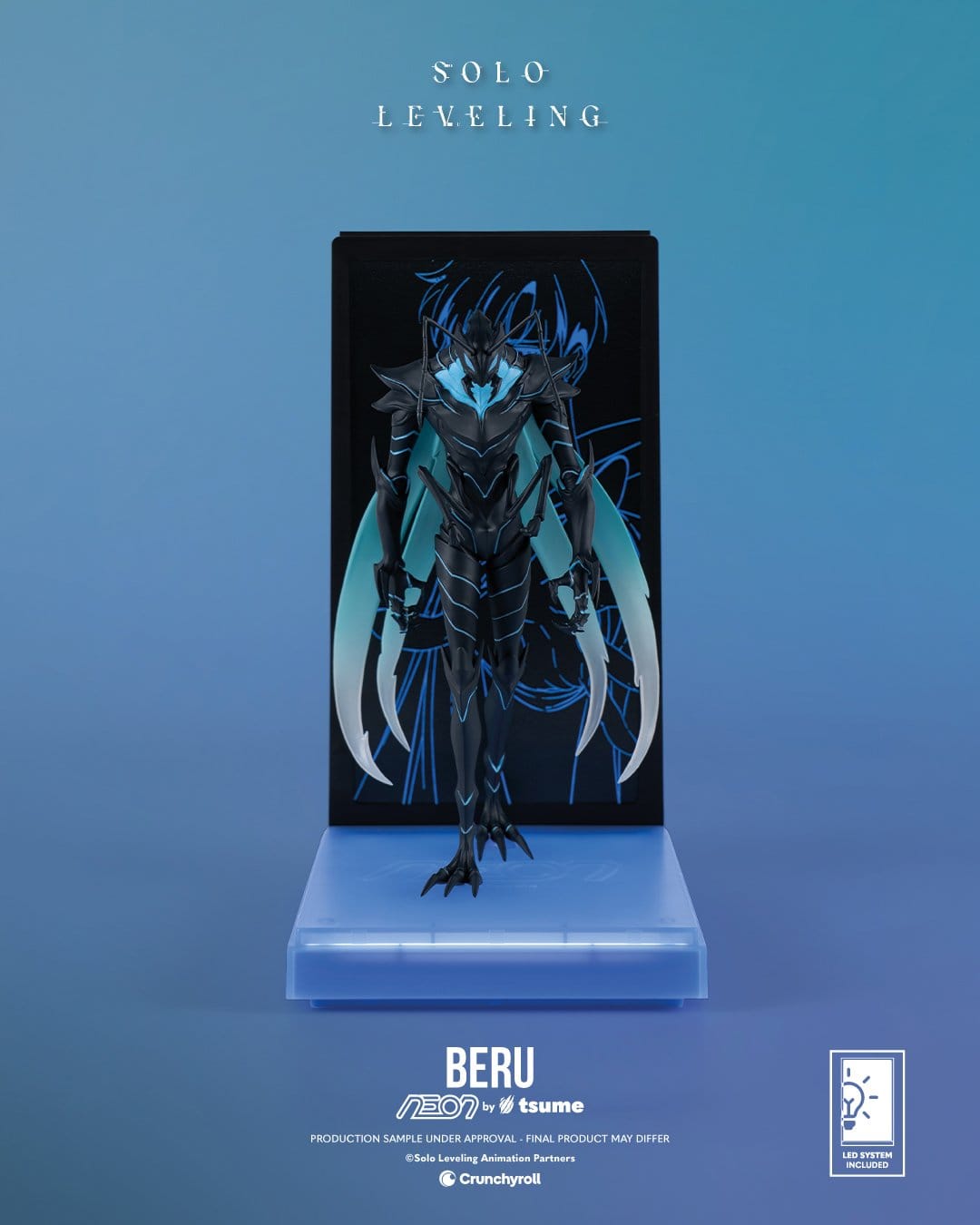 Solo Leveling - Beru - Neon Figur 1/9 (Tsume)