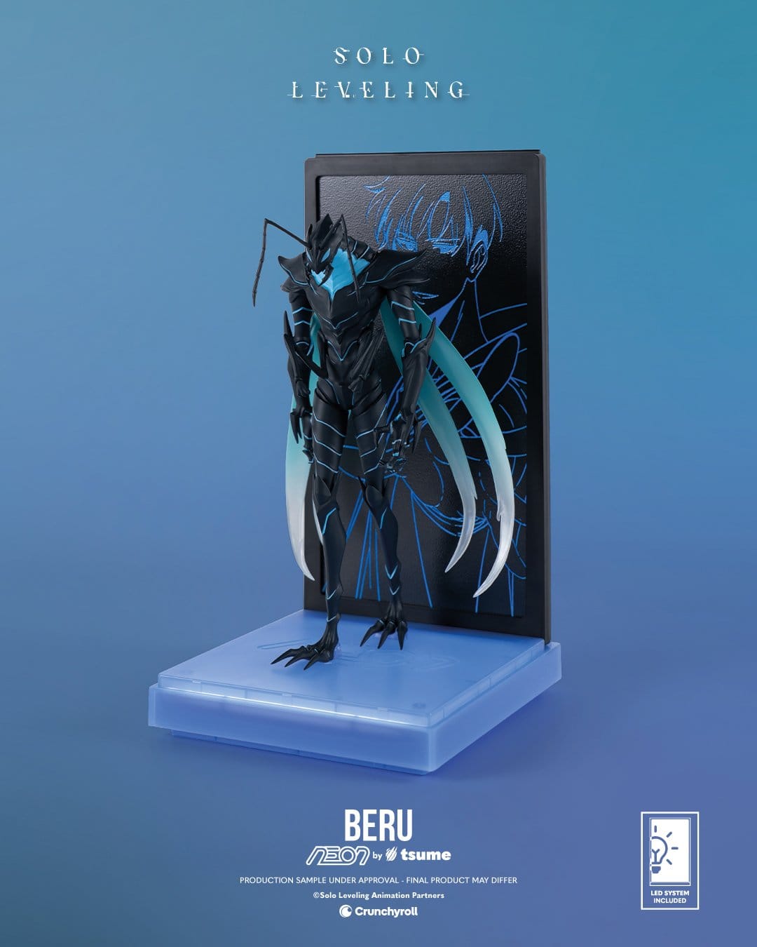Solo Leveling - Beru - Neon Figur 1/9 (Tsume)