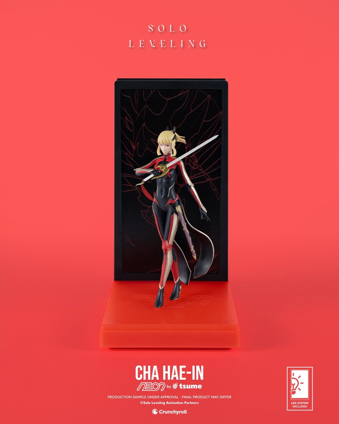 Solo Leveling - Cha Hae-In - Neon Figur 1/9 (Tsume)