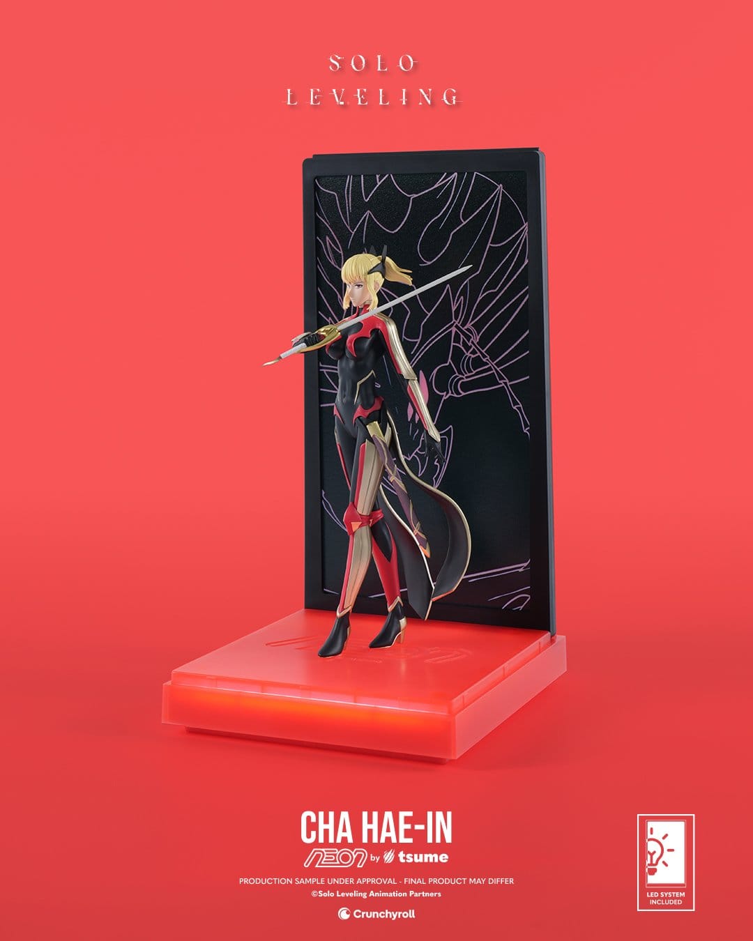 Solo Leveling - Cha Hae-In - Neon Figur 1/9 (Tsume)