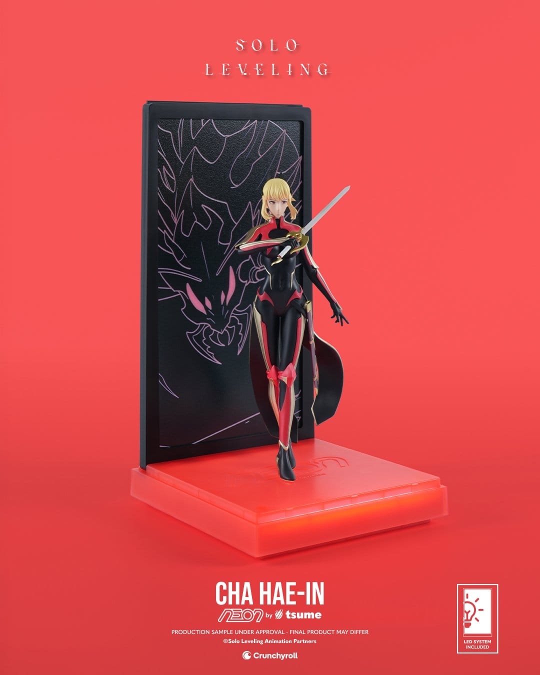 Solo Leveling - Cha Hae-In - Neon Figur 1/9 (Tsume)