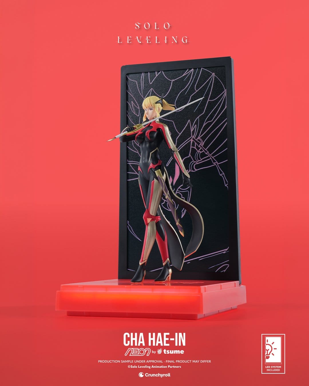 Solo Leveling - Cha Hae-In - Neon Figur 1/9 (Tsume)