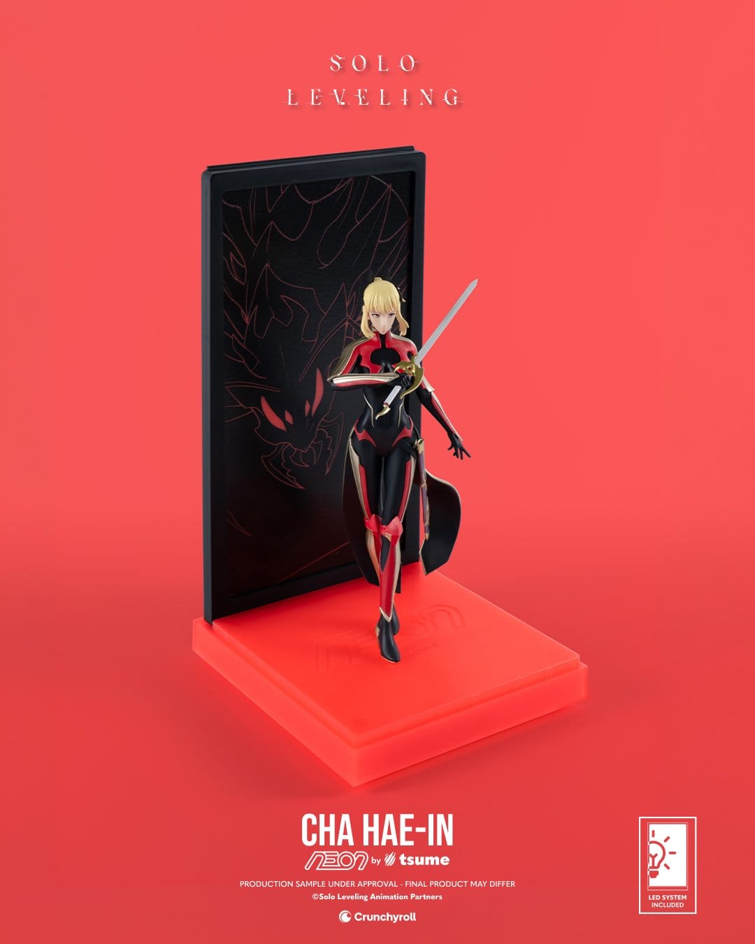 Solo Leveling - Cha Hae-In - Neon Figur 1/9 (Tsume)
