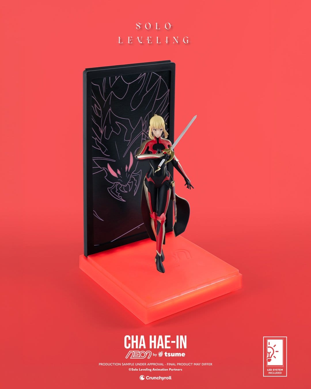 Solo Leveling - Cha Hae-In - Neon Figur 1/9 (Tsume)