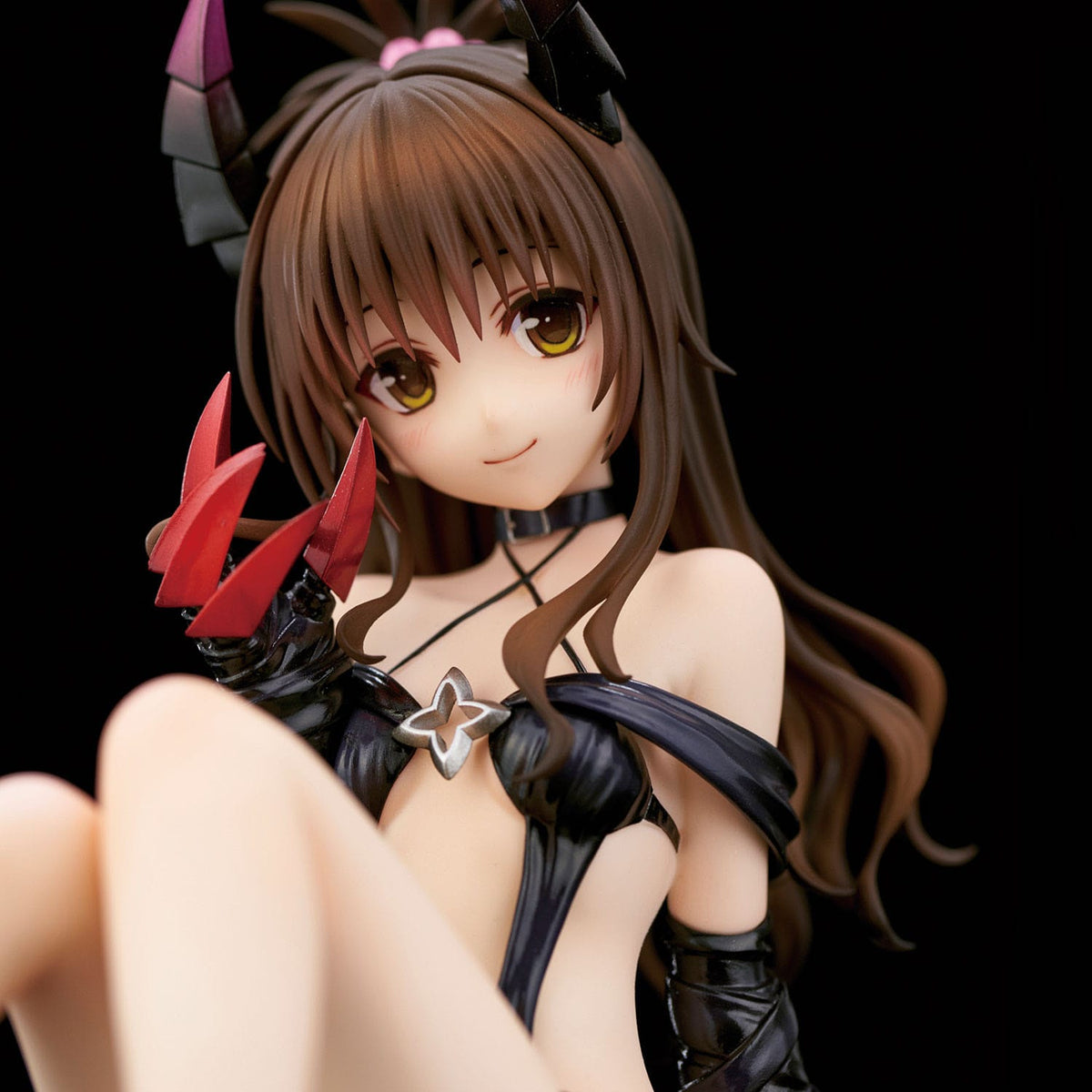 To love -ru Darkness - Yuuki Mikan - Darkness Renewal Package Edition figure 1/6 (Union Creative)