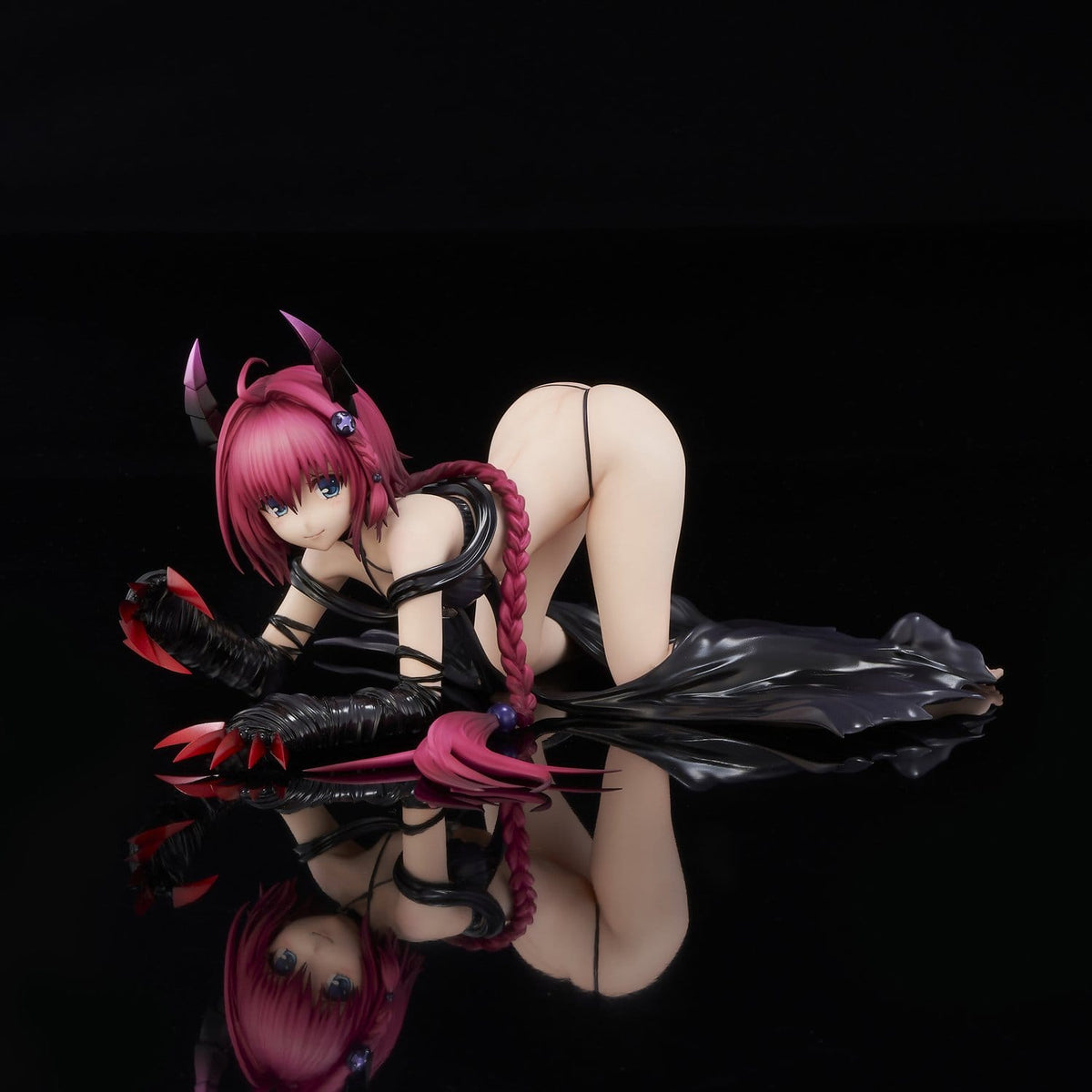 To Love-Ru Darkness - Mea Kurosaki - Darkness Renewal Package Edition Figur 1/6 (Union Creative)