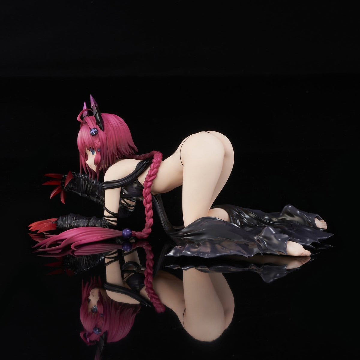 To Love-Ru Darkness - Mea Kurosaki - Darkness Renewal Package Edition Figur 1/6 (Union Creative)