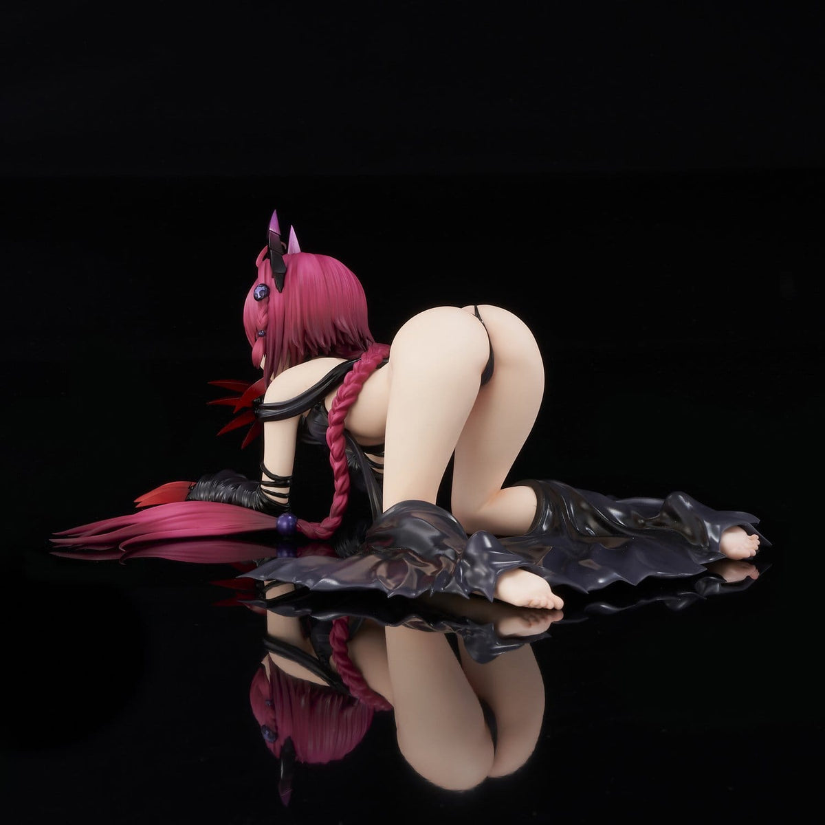 To Love-Ru Darkness - Mea Kurosaki - Darkness Renewal Package Edition Figur 1/6 (Union Creative)