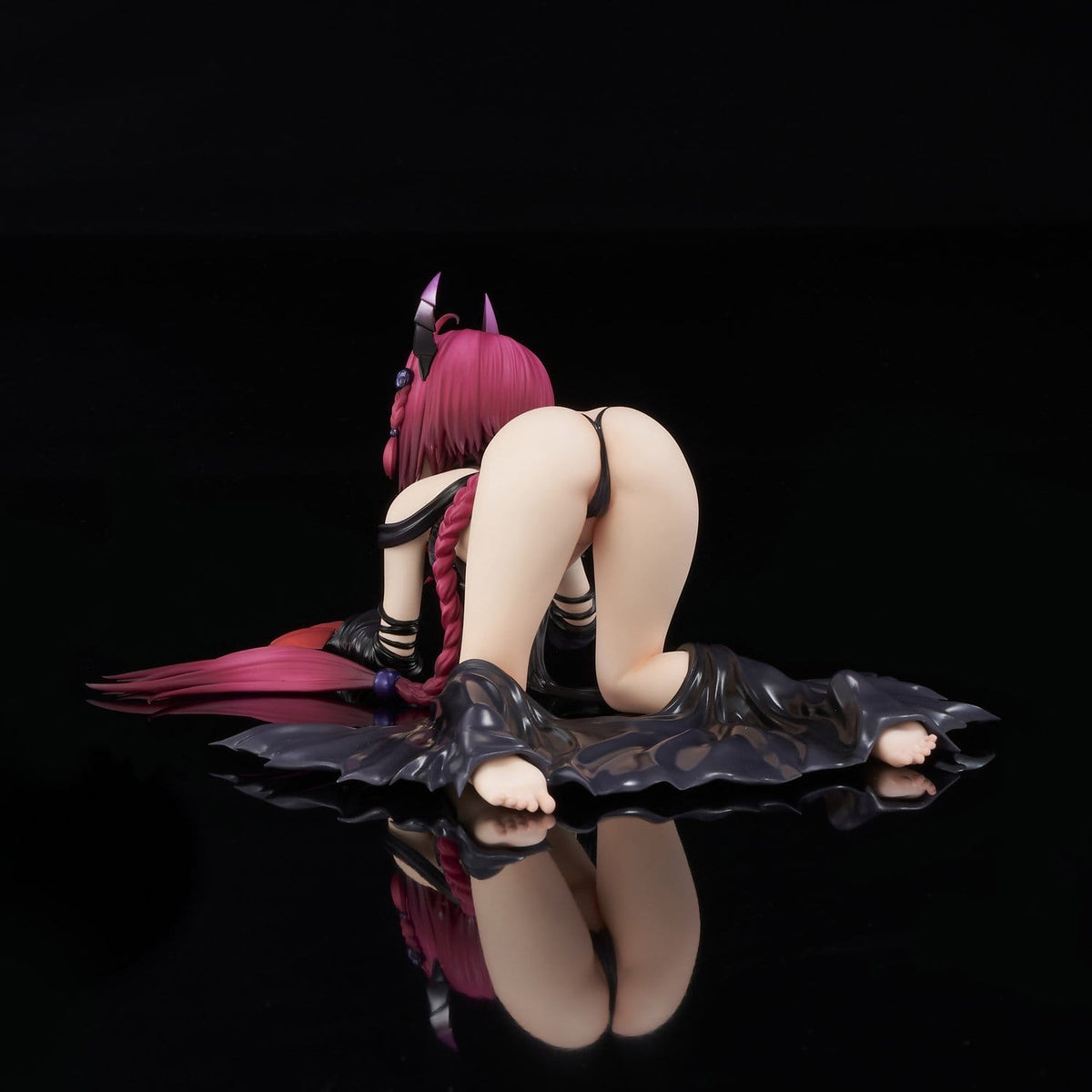 To Love-Ru Darkness - Mea Kurosaki - Darkness Renewal Package Edition Figur 1/6 (Union Creative)