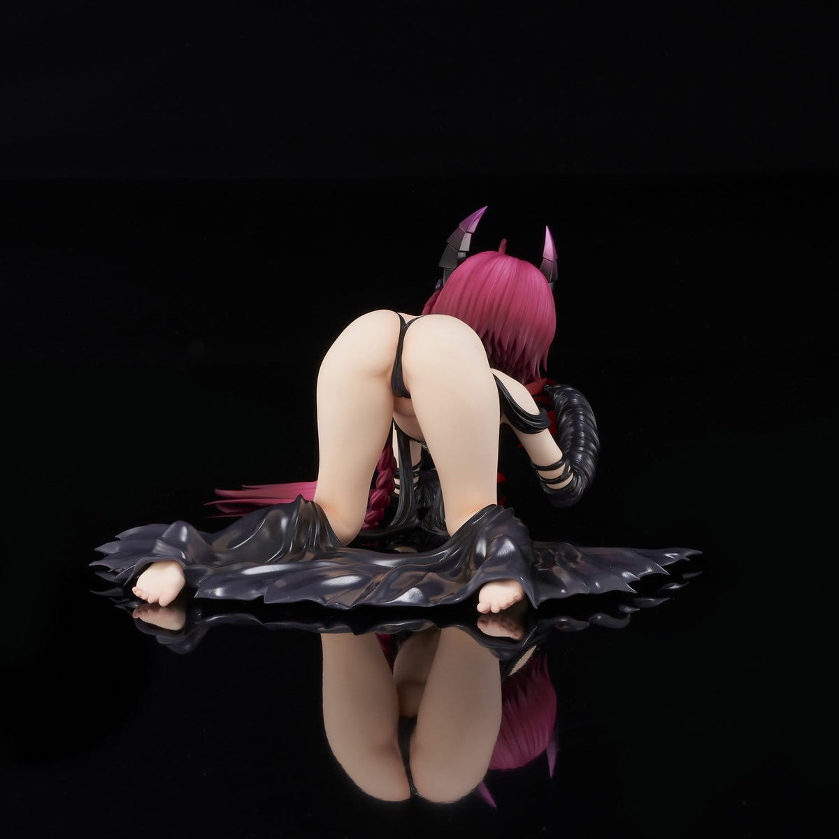 To Love-Ru Darkness - Mea Kurosaki - Darkness Renewal Package Edition Figur 1/6 (Union Creative)