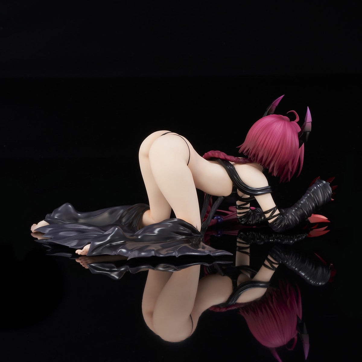 To Love-Ru Darkness - Mea Kurosaki - Darkness Renewal Package Edition Figur 1/6 (Union Creative)