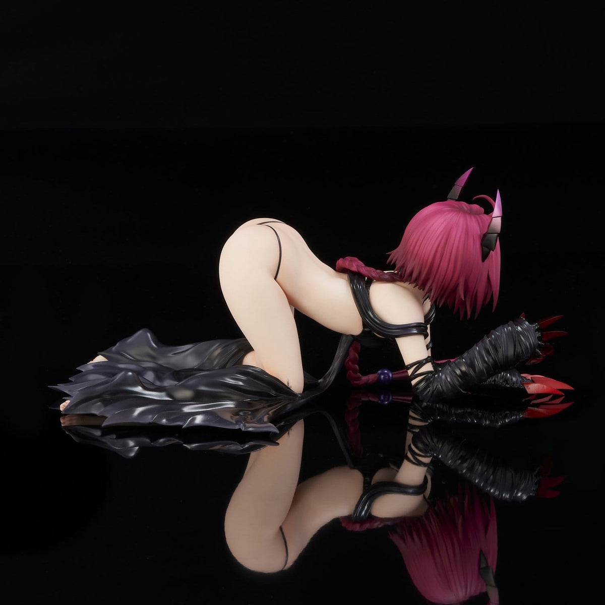 To Love-Ru Darkness - Mea Kurosaki - Darkness Renewal Package Edition Figur 1/6 (Union Creative)