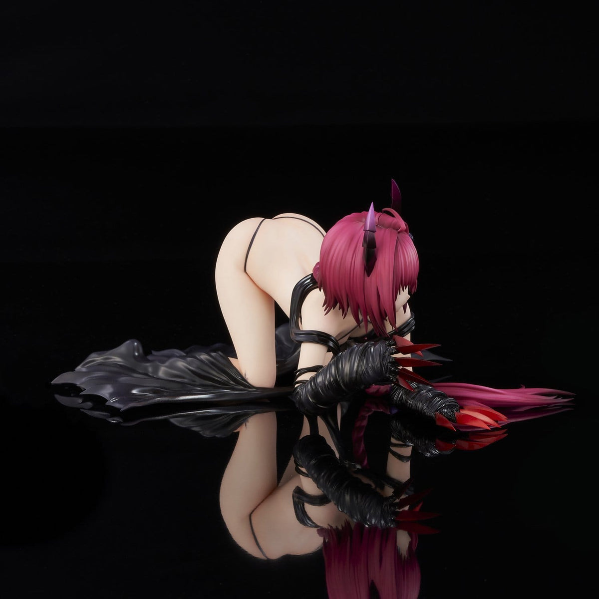 To Love-Ru Darkness - Mea Kurosaki - Darkness Renewal Package Edition Figur 1/6 (Union Creative)