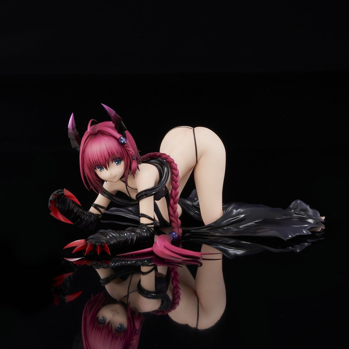 To Love-Ru Darkness - Mea Kurosaki - Darkness Renewal Package Edition Figur 1/6 (Union Creative)