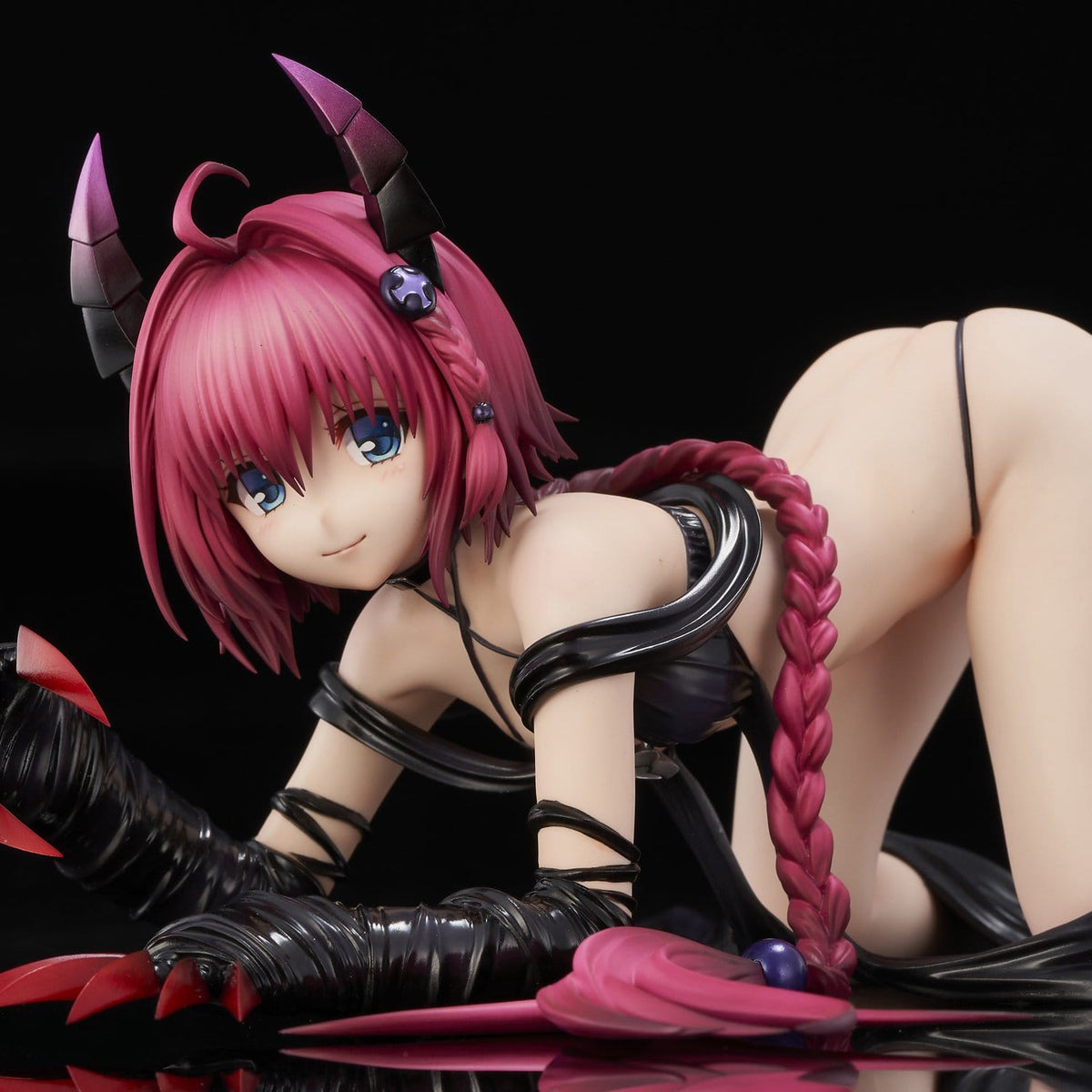 To Love-Ru Darkness - Mea Kurosaki - Darkness Renewal Package Edition Figur 1/6 (Union Creative)