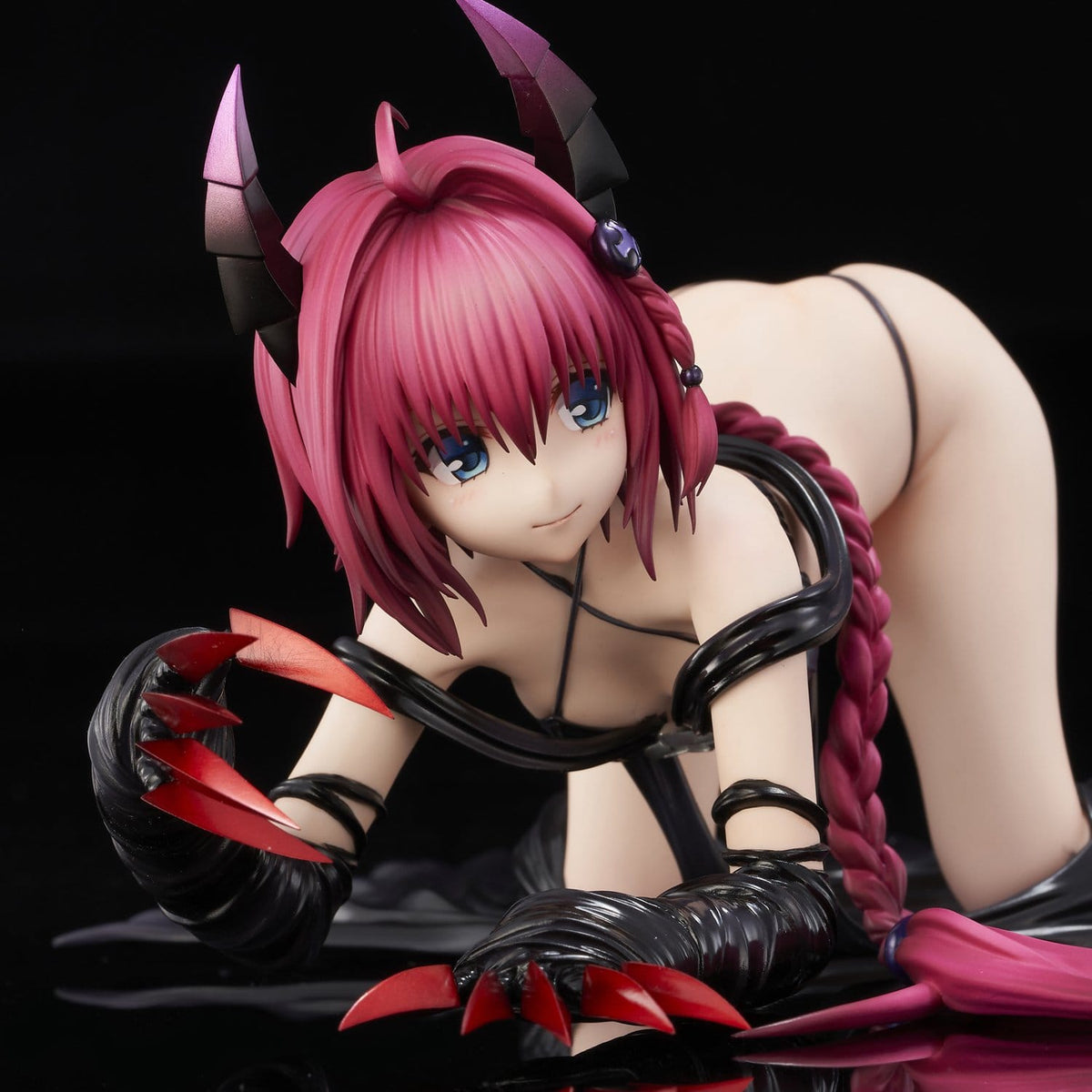 To Love-Ru Darkness - Mea Kurosaki - Darkness Renewal Package Edition Figur 1/6 (Union Creative)