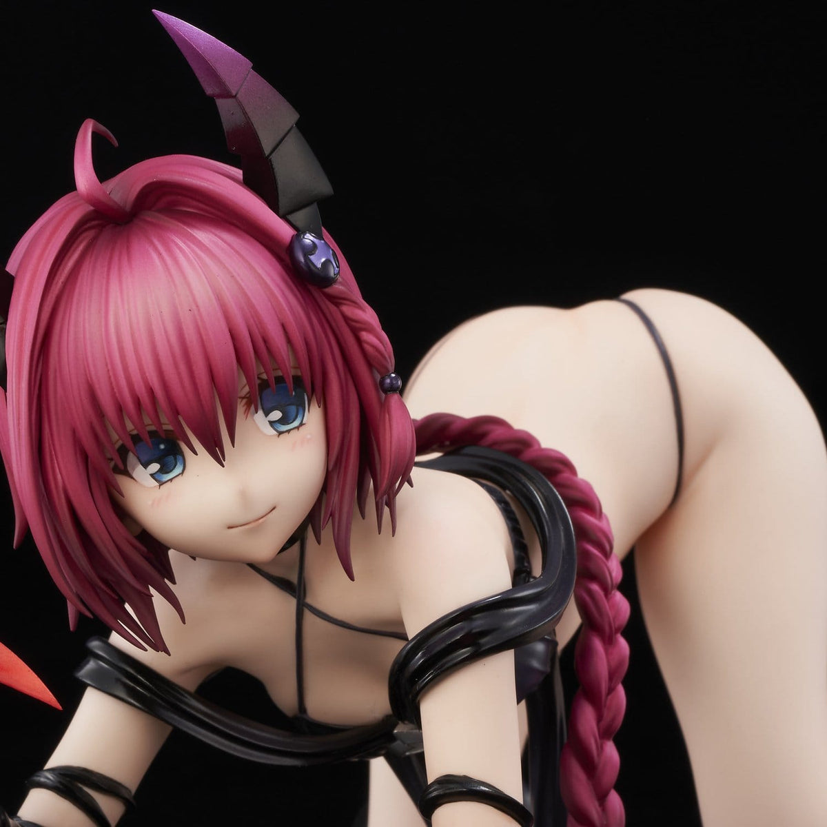 To Love-Ru Darkness - Mea Kurosaki - Darkness Renewal Package Edition Figur 1/6 (Union Creative)