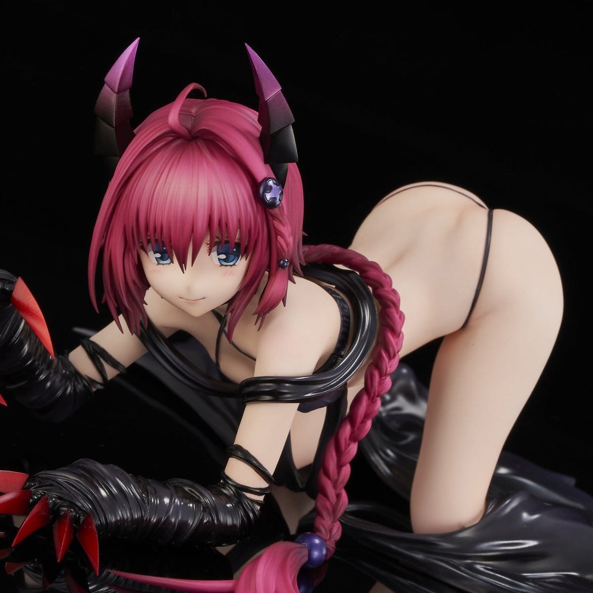 To Love-Ru Darkness - Mea Kurosaki - Darkness Renewal Package Edition Figur 1/6 (Union Creative)
