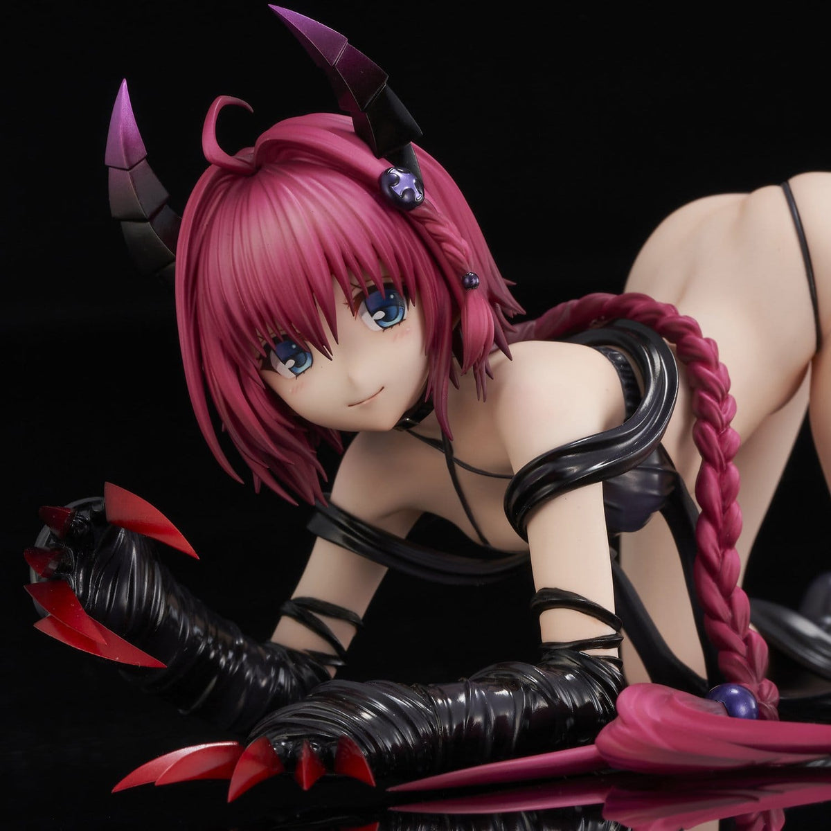 To Love-Ru Darkness - Mea Kurosaki - Darkness Renewal Package Edition Figur 1/6 (Union Creative)