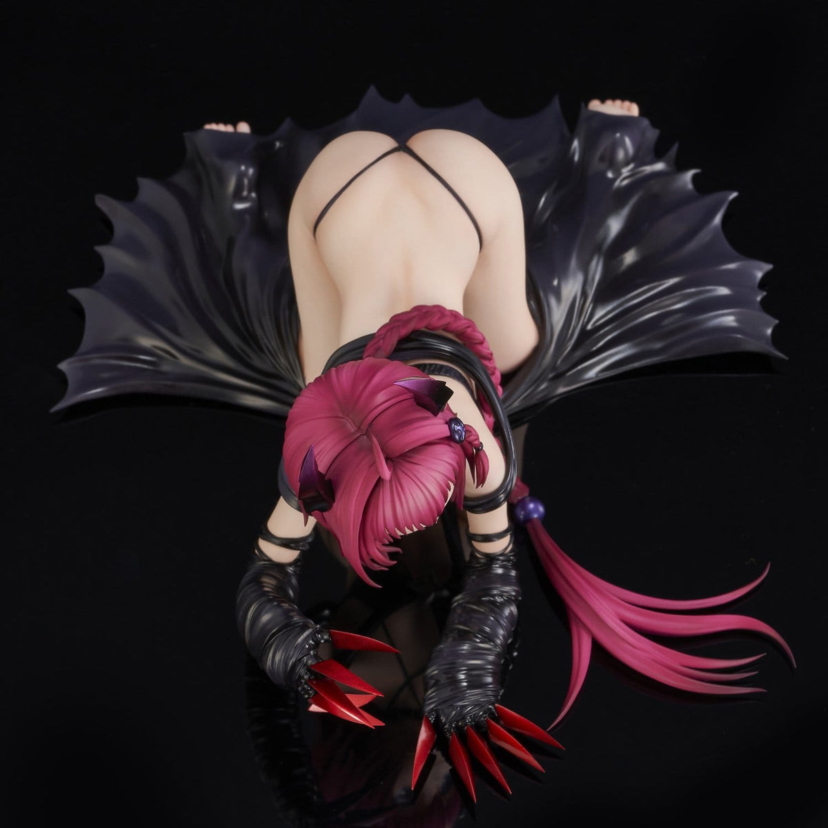 To Love-Ru Darkness - Mea Kurosaki - Darkness Renewal Package Edition Figur 1/6 (Union Creative)