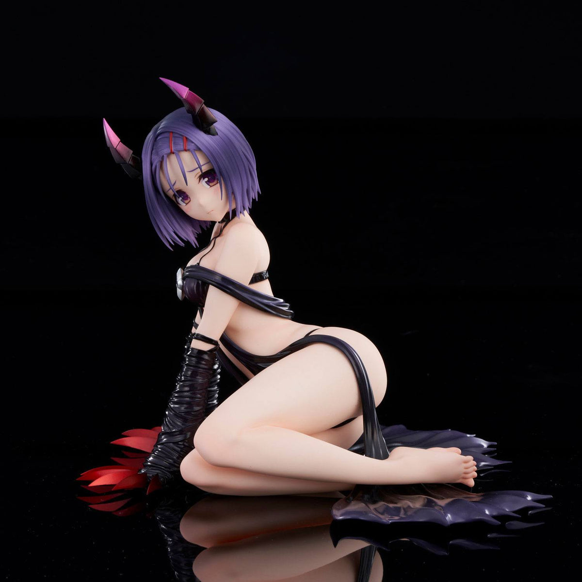 To Love-Ru Darkness - Haruna Sairenji - Darkness Renewal Package Edition Figur 1/6 (Union Creative)