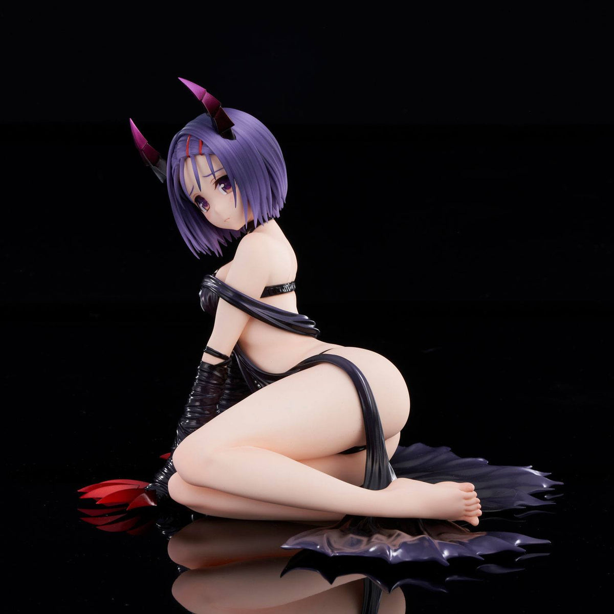 To Love-Ru Darkness - Haruna Sairenji - Darkness Renewal Package Edition Figur 1/6 (Union Creative)