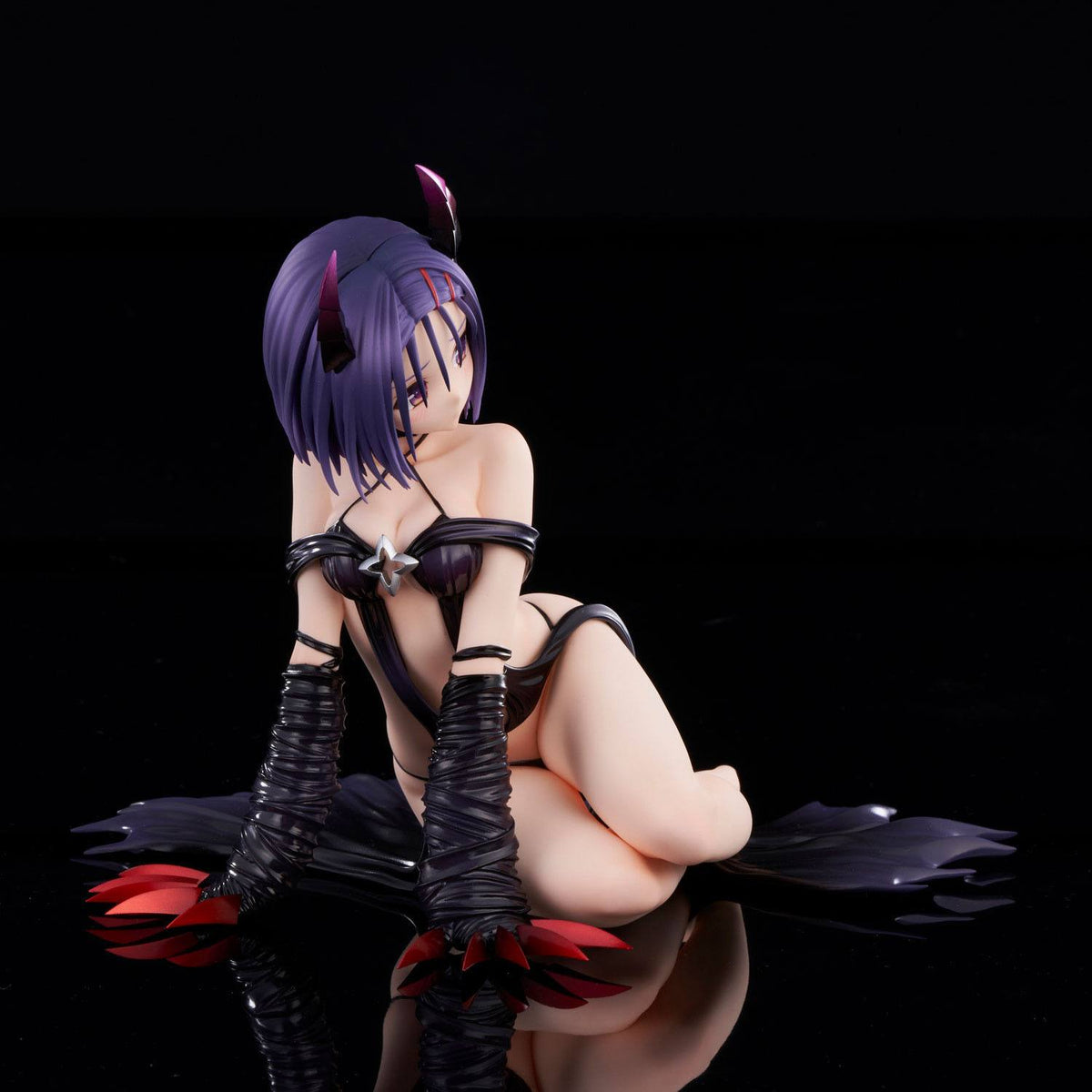 To Love-Ru Darkness - Haruna Sairenji - Darkness Renewal Package Edition Figur 1/6 (Union Creative)