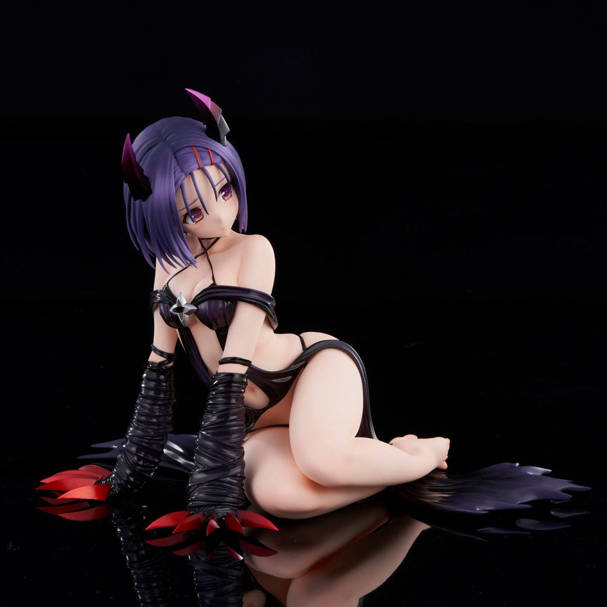 To Love-Ru Darkness - Haruna Sairenji - Darkness Renewal Package Edition Figur 1/6 (Union Creative)
