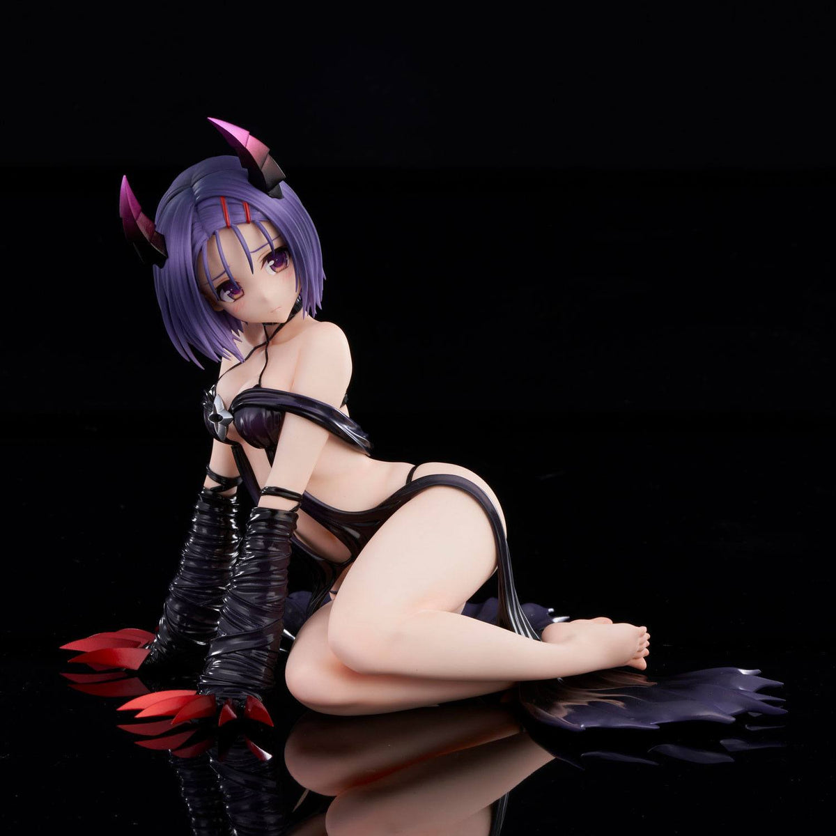 To Love-Ru Darkness - Haruna Sairenji - Darkness Renewal Package Edition Figur 1/6 (Union Creative)