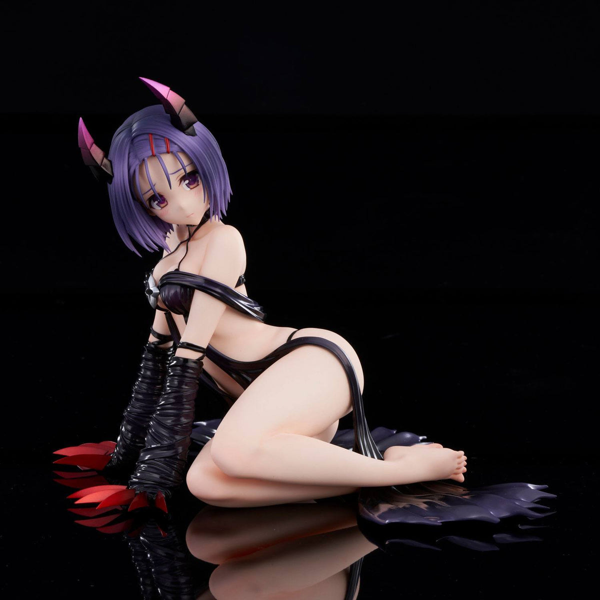 To Love-Ru Darkness - Haruna Sairenji - Darkness Renewal Package Edition Figur 1/6 (Union Creative)
