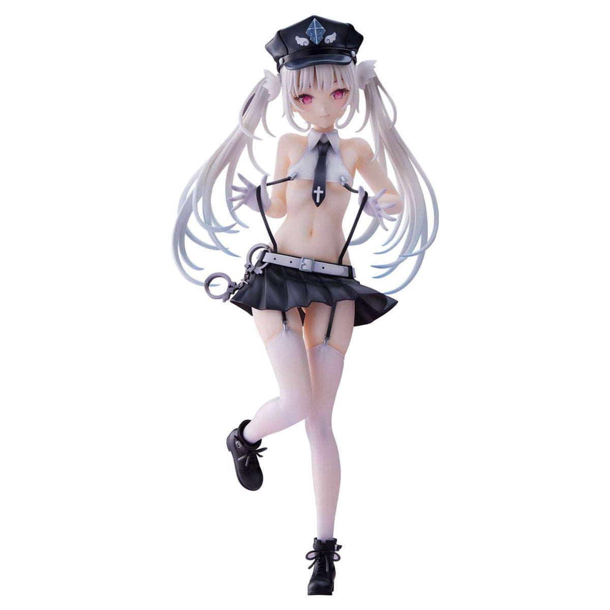 Origineel personage - Angel Police - Illustratie door Rurudo Figurine (Union Creative)