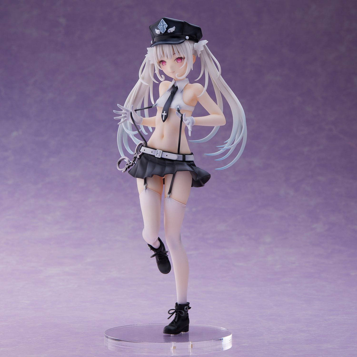 Origineel personage - Angel Police - Illustratie door Rurudo Figurine (Union Creative)