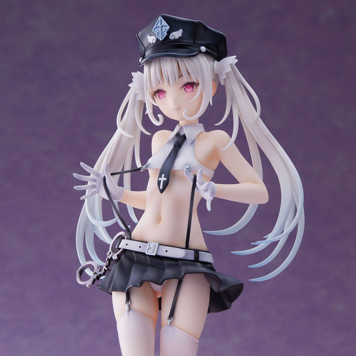 Origineel personage - Angel Police - Illustratie door Rurudo Figurine (Union Creative)