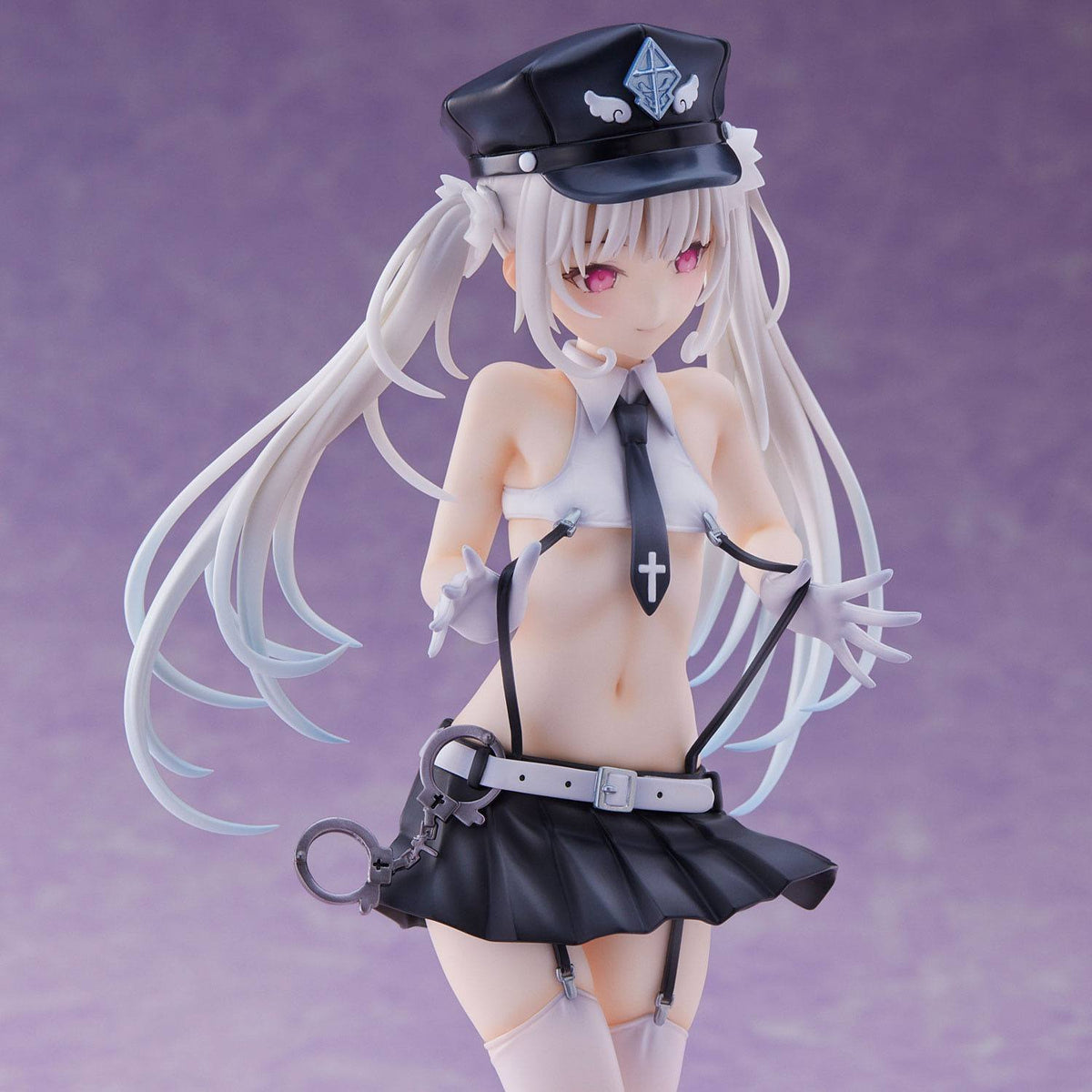 Origineel personage - Angel Police - Illustratie door Rurudo Figurine (Union Creative)