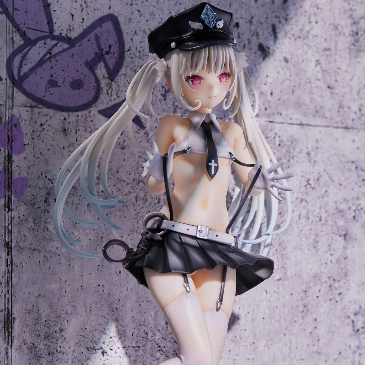 Original Character - Angel Police - Illustration by Rurudo Figure (Union Creative)