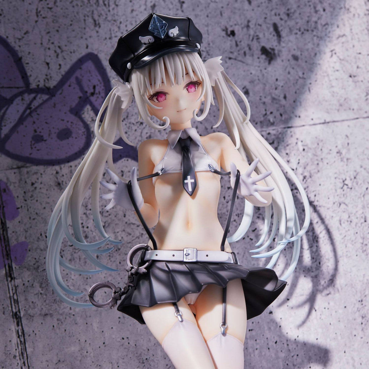 Origineel personage - Angel Police - Illustratie door Rurudo Figurine (Union Creative)