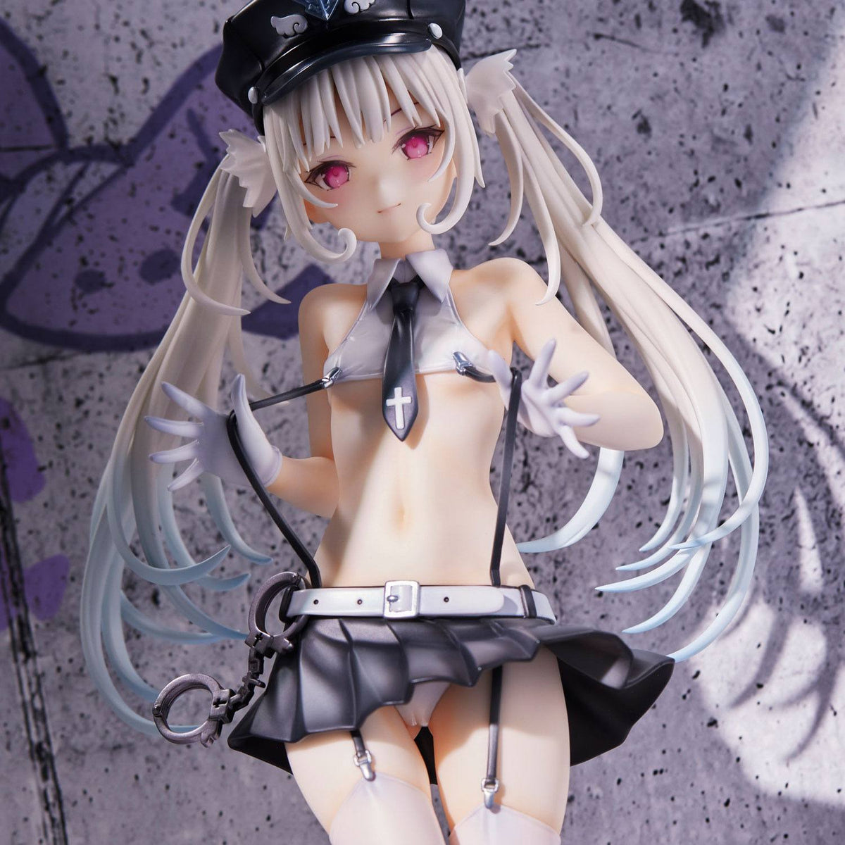 Origineel personage - Angel Police - Illustratie door Rurudo Figurine (Union Creative)