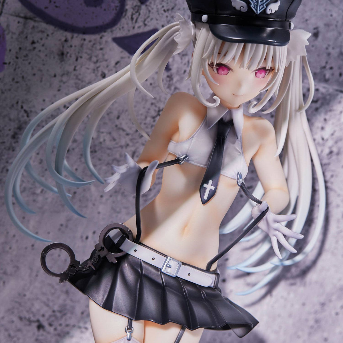 Origineel personage - Angel Police - Illustratie door Rurudo Figurine (Union Creative)