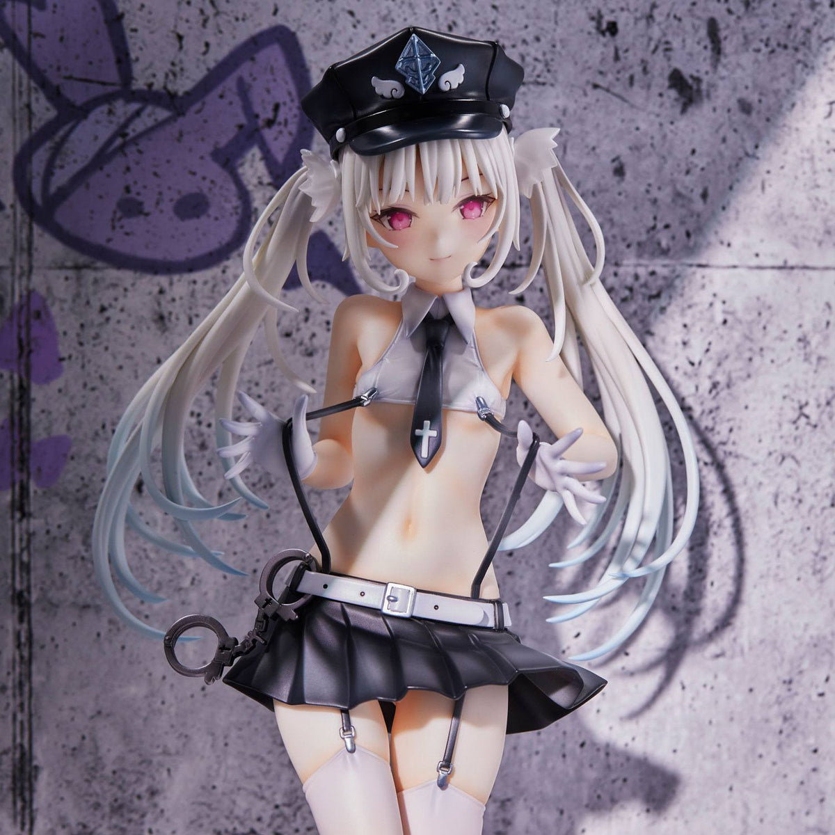 Origineel personage - Angel Police - Illustratie door Rurudo Figurine (Union Creative)