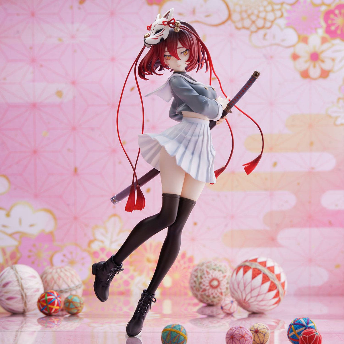 Origineel personage - Wasera-chan / Wa Sailor-chan - Illustratie door Yuu Figurine (Union:Creative)