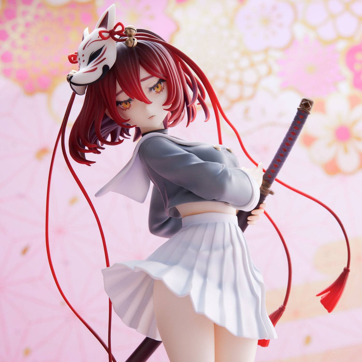 Origineel personage - Wasera-chan / Wa Sailor-chan - Illustratie door Yuu Figurine (Union:Creative)