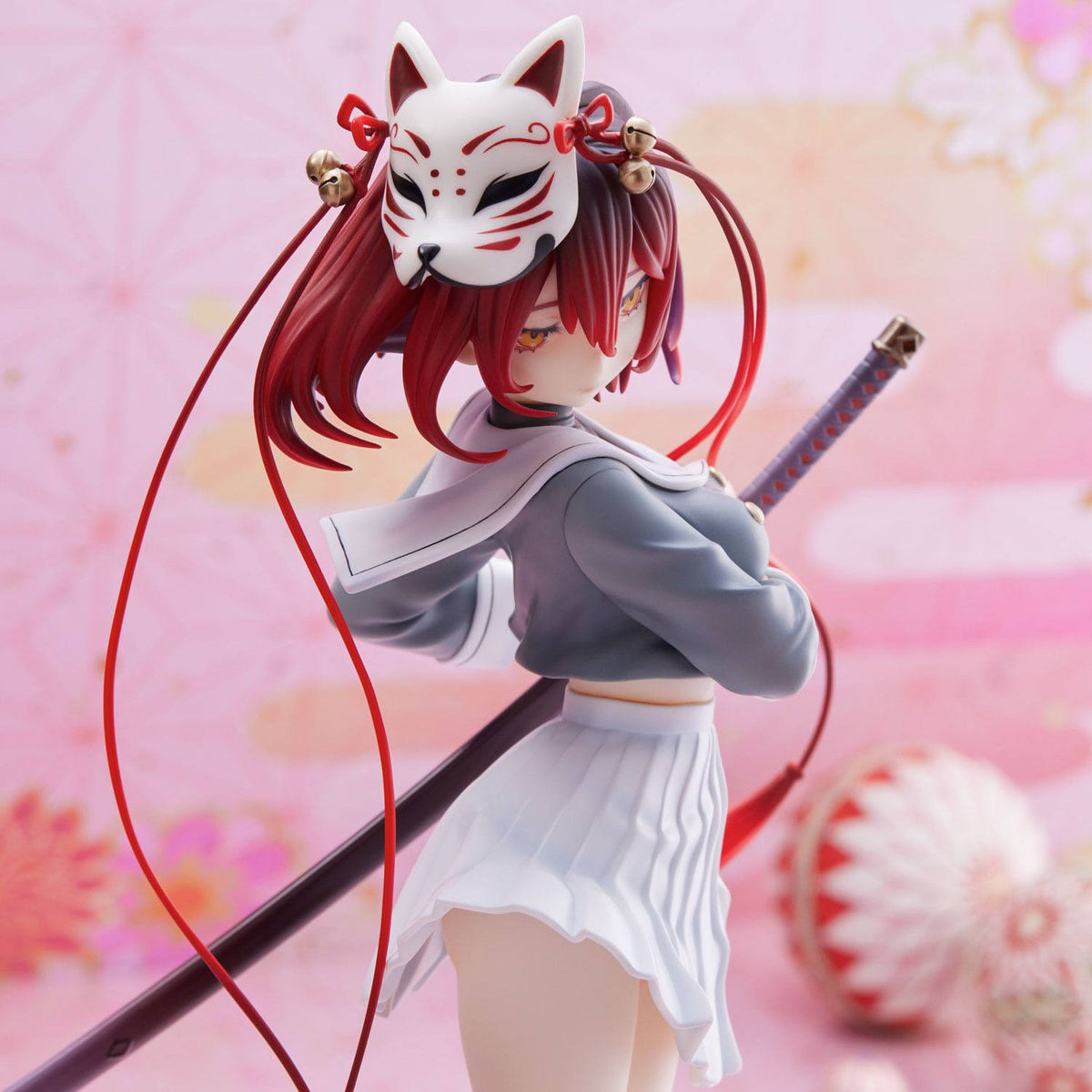 Origineel personage - Wasera-chan / Wa Sailor-chan - Illustratie door Yuu Figurine (Union:Creative)