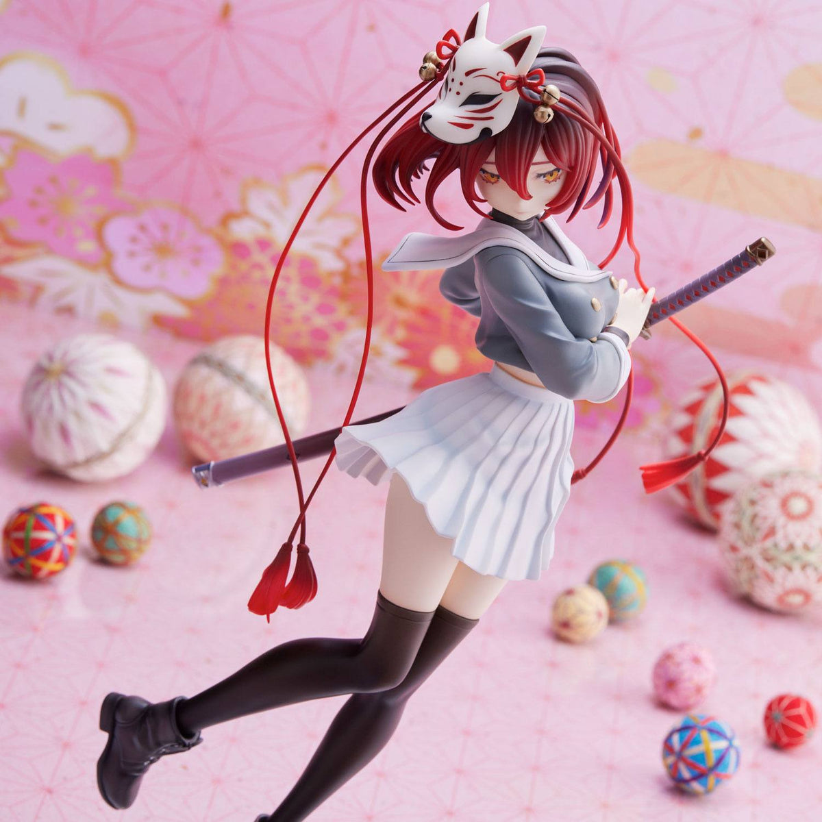 Original Character - Wasera-chan / Wa Sailor-chan - Illustration par Yuu figurine (Union:Creative)