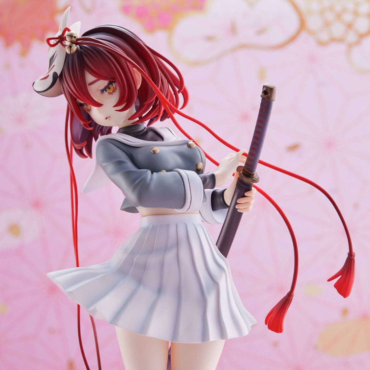 Origineel personage - Wasera-chan / Wa Sailor-chan - Illustratie door Yuu Figurine (Union:Creative)