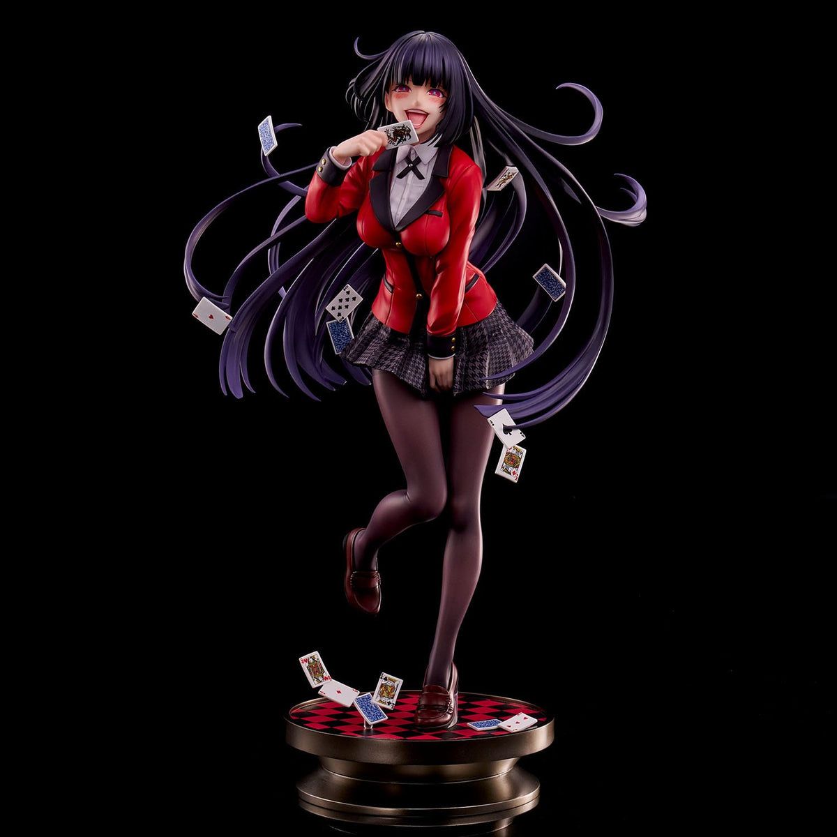 Kakegurui - Yumeko Jabami - Figur 1/6 (Union Creative)