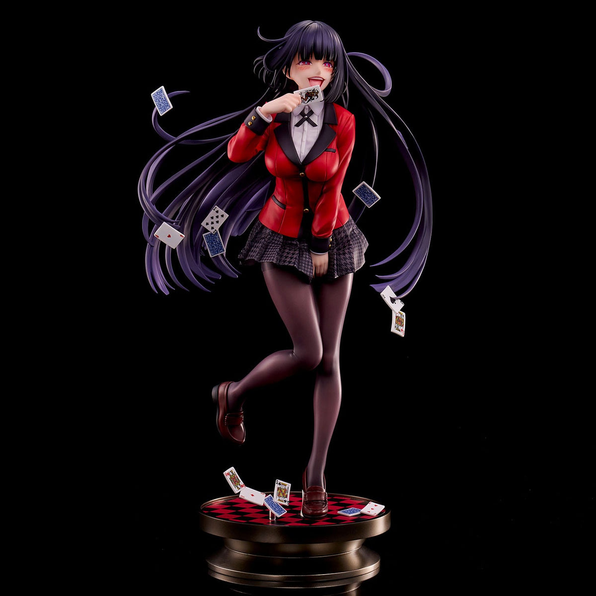 Kakegurui - Yumeko Jabami - Figuur 1/6 (Union Creative)