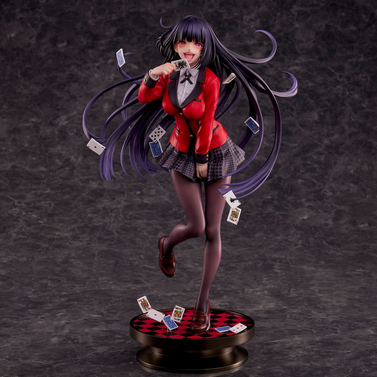 Kakegurui - Yumeko Jabami - Figuur 1/6 (Union Creative)