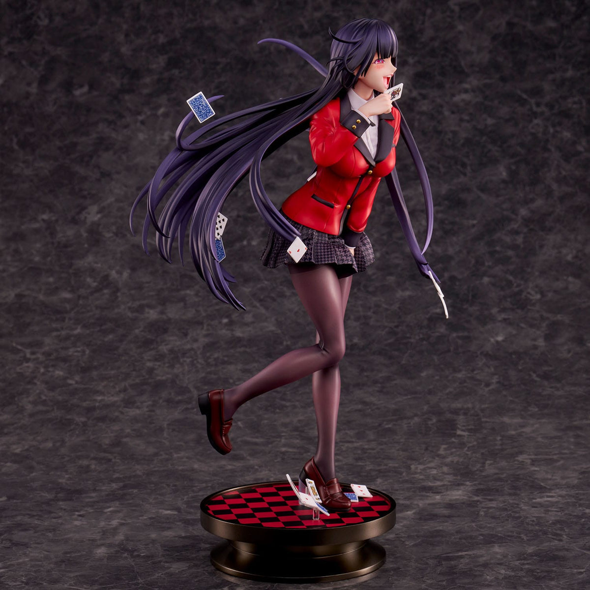 Kakegurui - Yumeko Jabami - Figur 1/6 (Union Creative)